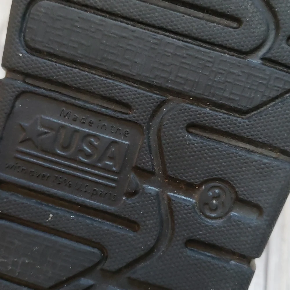 Kids Rubber Shoes - Size 3